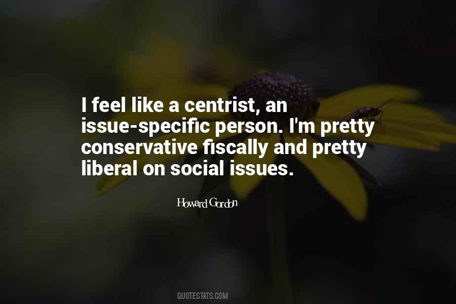 Centrist Quotes #1055690