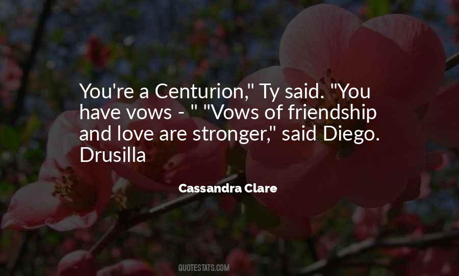 Centurion Quotes #1428118