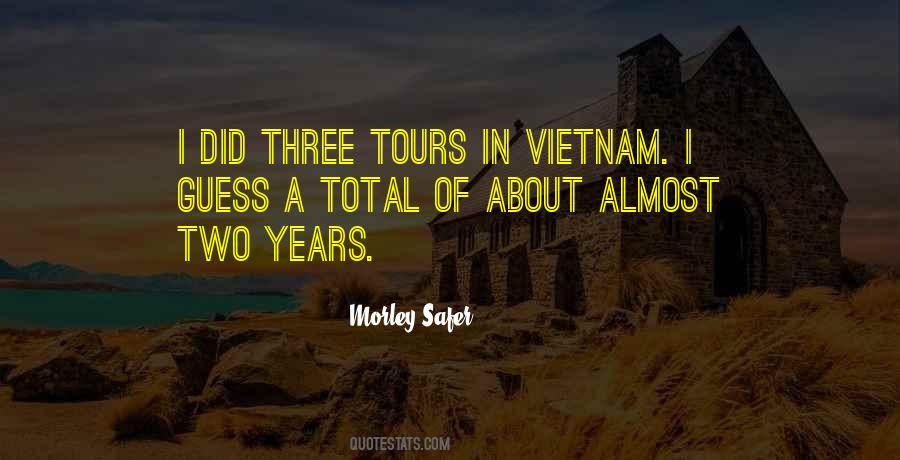 Three Tours Quotes #114091