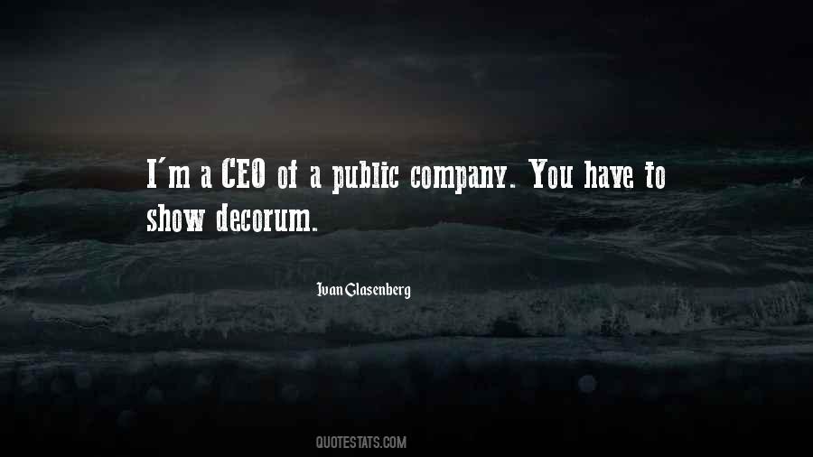 Ceo Quotes #1183873