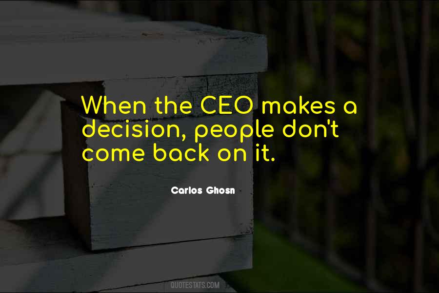 Ceo Quotes #1229562