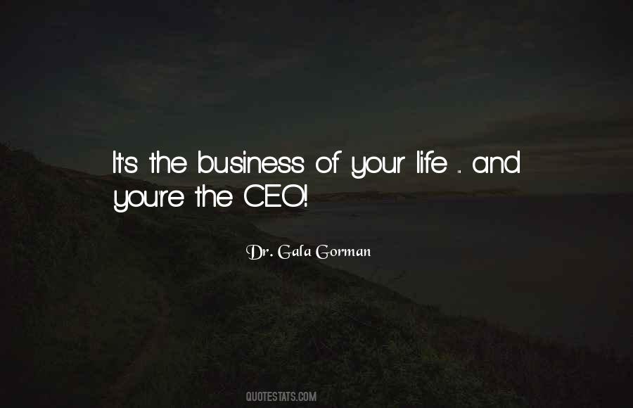 Ceo Quotes #1254753