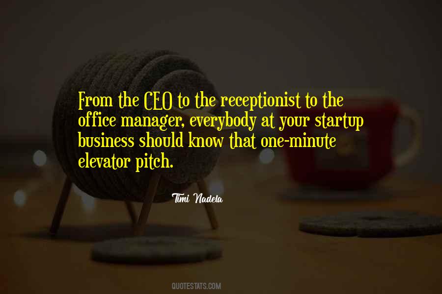 Ceo Quotes #1269408