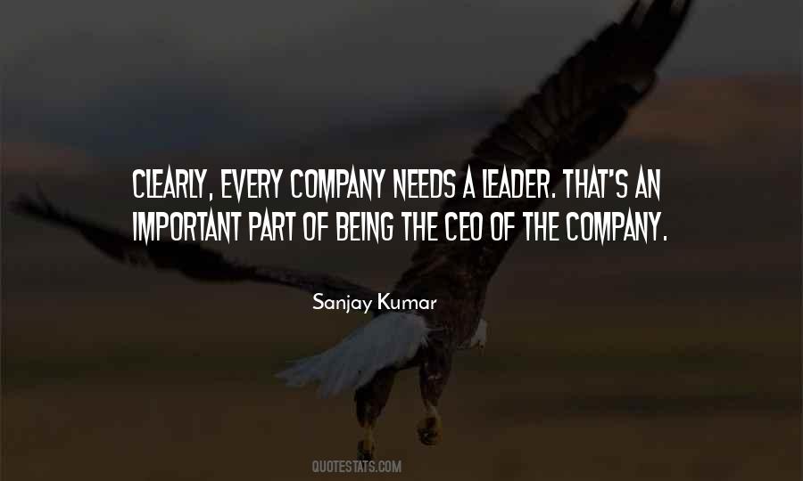 Ceo Quotes #1305055