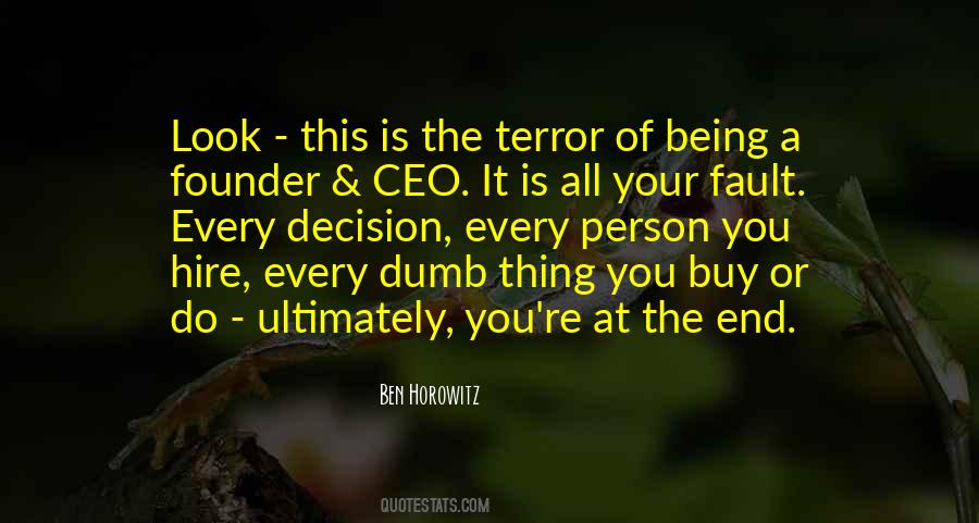 Ceo Quotes #1365910