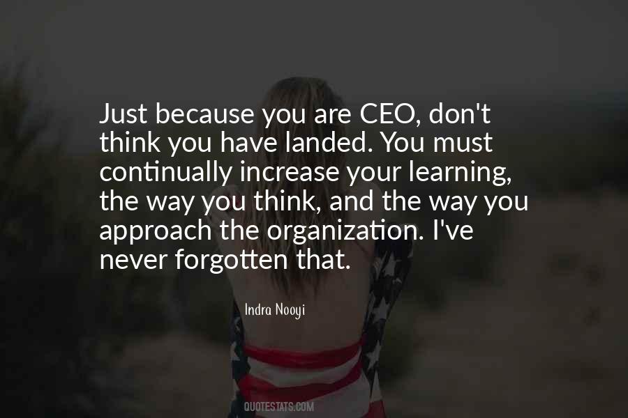 Ceo Quotes #1373383