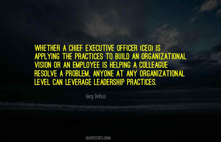 Ceo Quotes #1417996