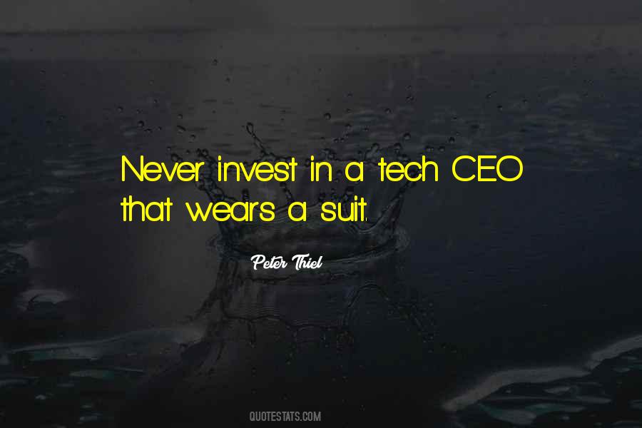 Ceo Quotes #257242 Ceo Quotes #257242