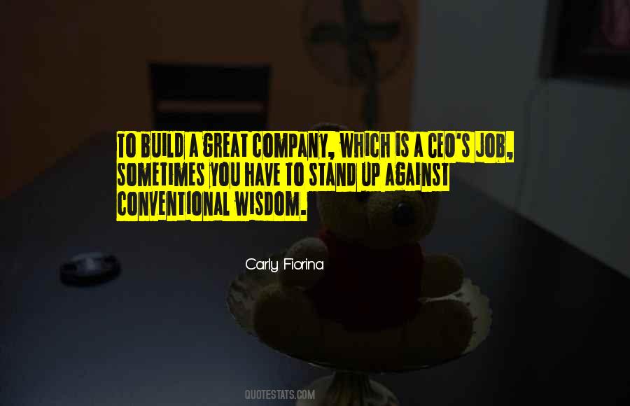 Ceo Quotes #418488 Ceo Quotes #418488