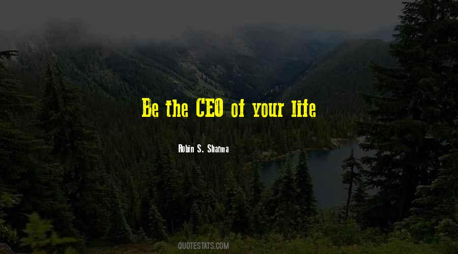 Ceo Quotes #432526 Ceo Quotes #432526