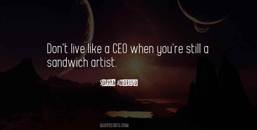 Ceo Quotes #503819 Ceo Quotes #503819