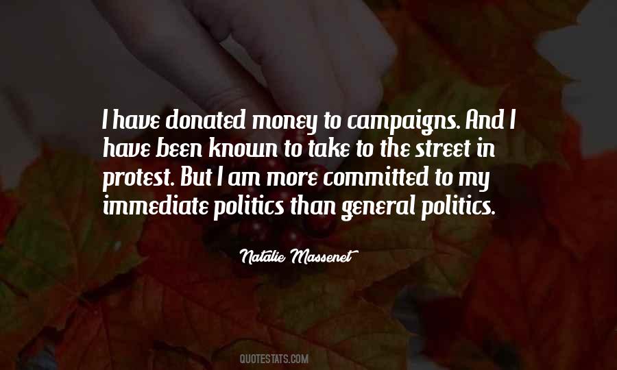 Donated Money Quotes #1384454
