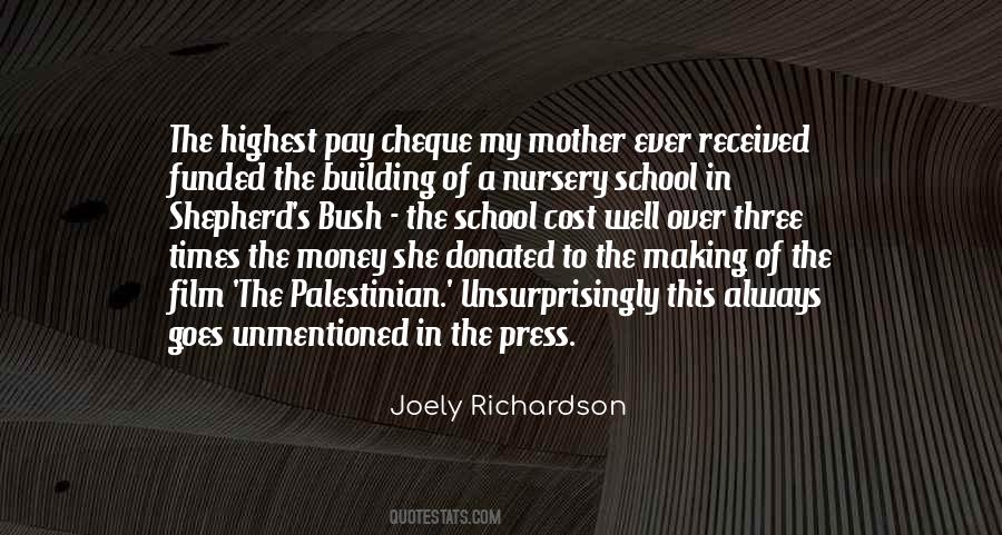 Donated Money Quotes #1523186