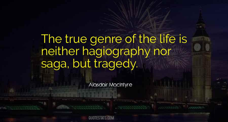 Life Tragedy Quotes #15556