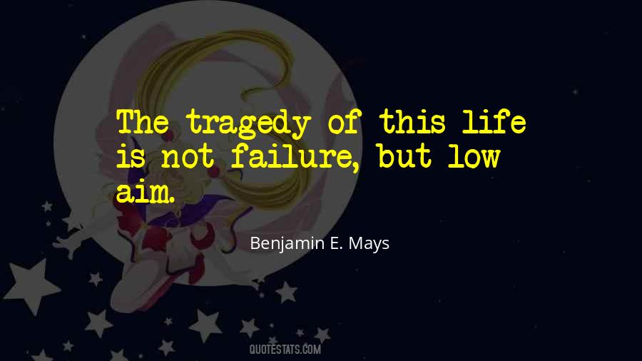 Life Tragedy Quotes #161250