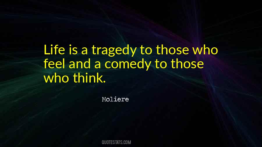 Life Tragedy Quotes #205466