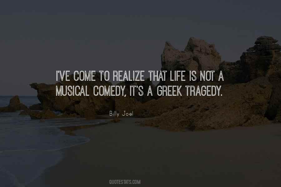 Life Tragedy Quotes #225665