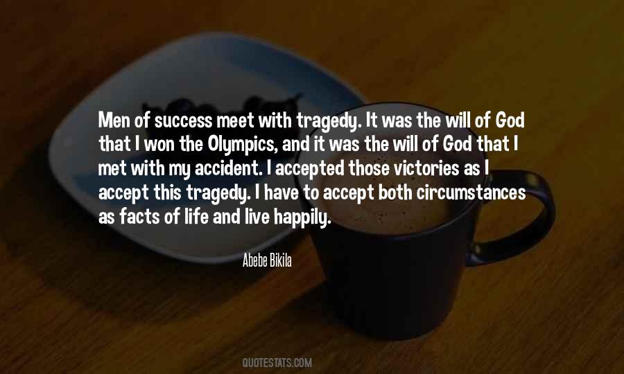 Life Tragedy Quotes #33657
