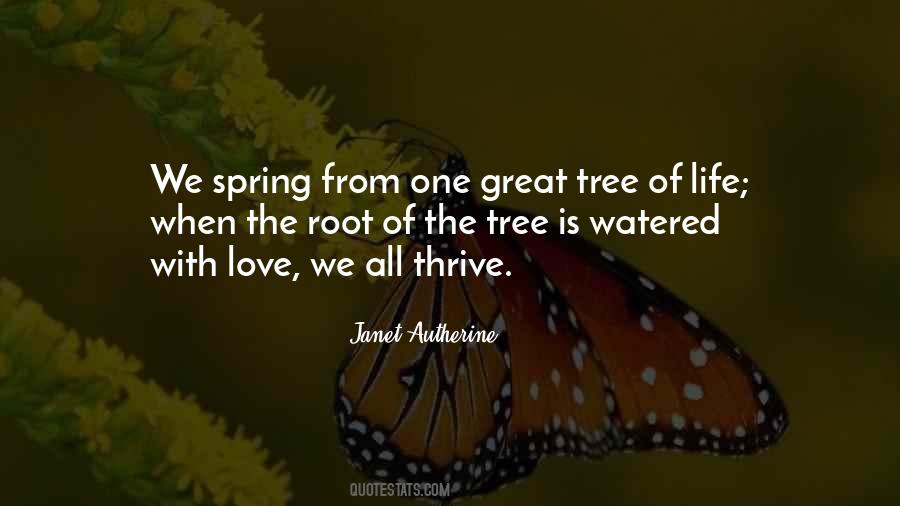 Life Tree Quotes #73839