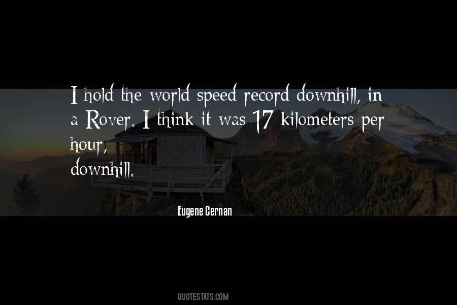 Cernan Quotes #937892