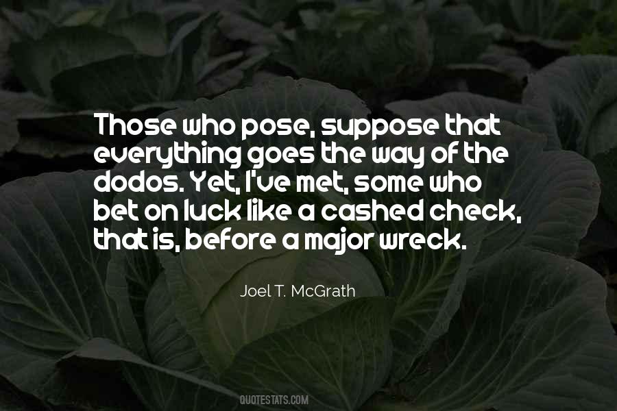 Cashed Check Quotes #1165195