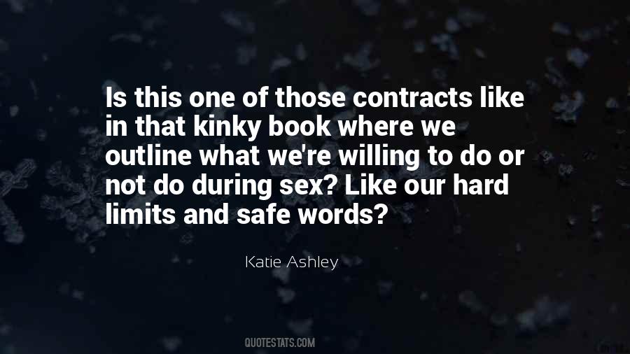 Kinky Sex Quotes #1092982