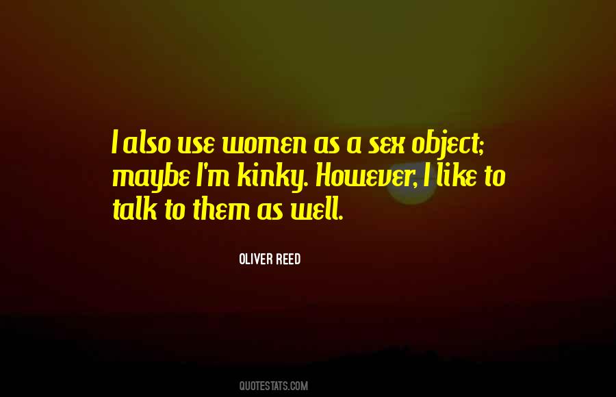 Kinky Sex Quotes #31961