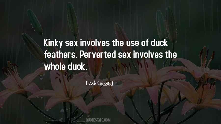 Kinky Sex Quotes #572240