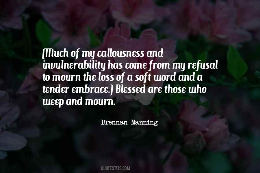 Tender Embrace Quotes #1382371