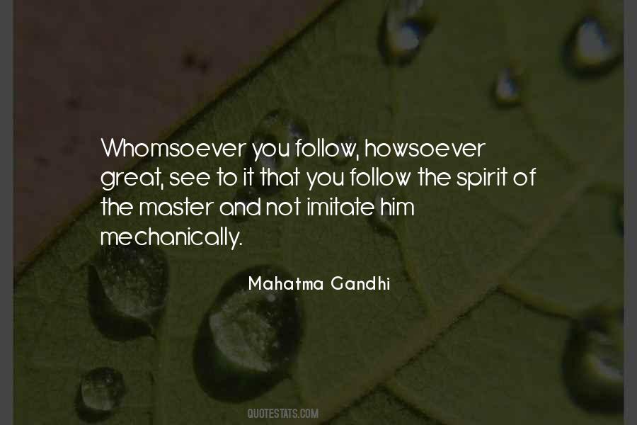 Spirit Master Quotes #1153609