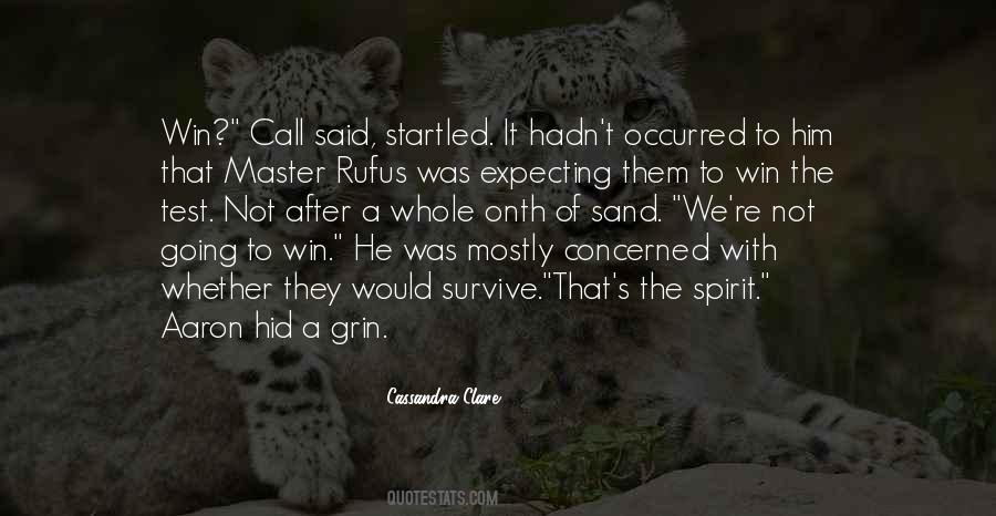Spirit Master Quotes #1363557