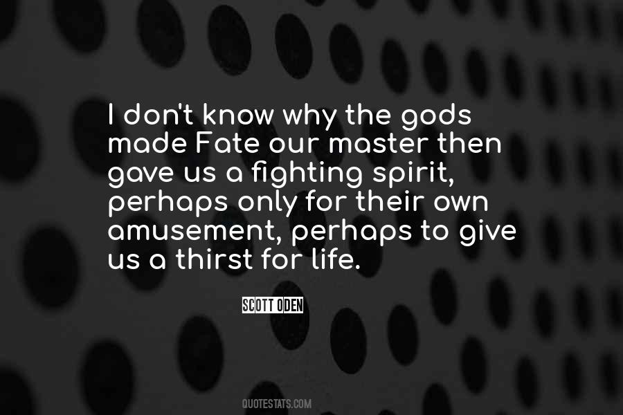 Spirit Master Quotes #1790439