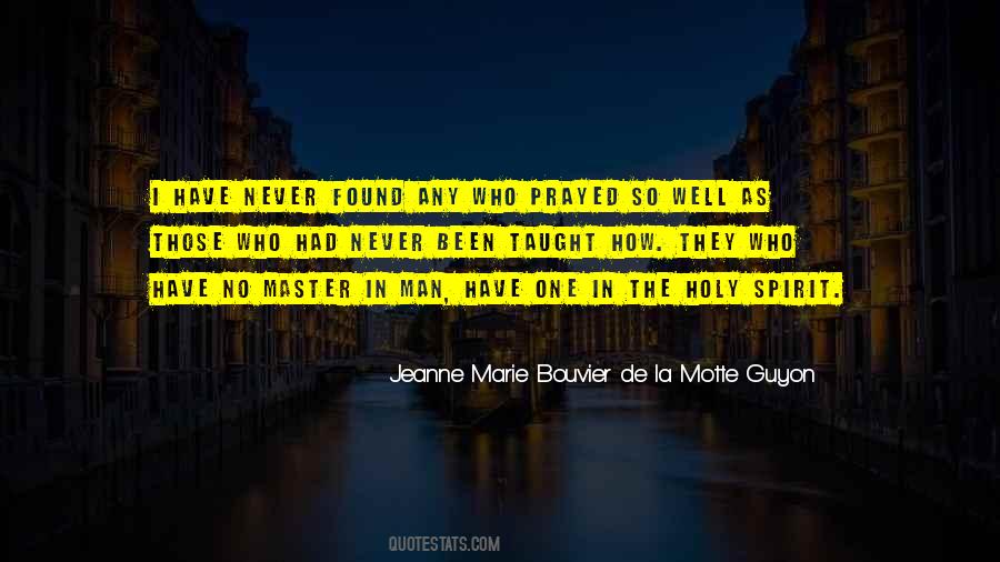 Spirit Master Quotes #19114