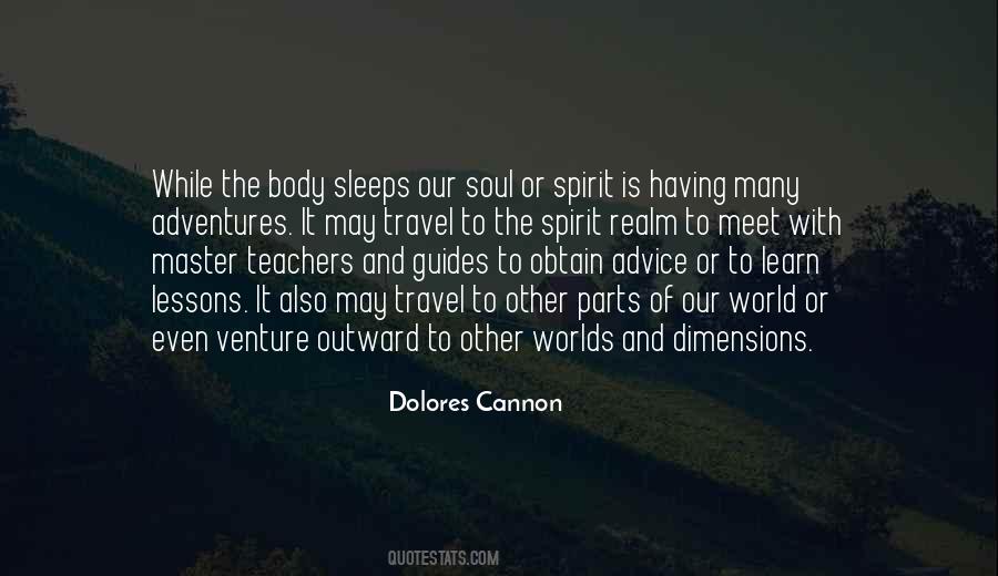 Spirit Master Quotes #549649