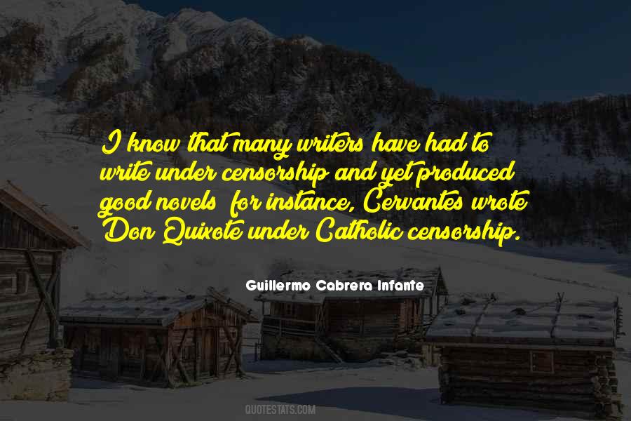 Cervantes Don Quixote Quotes #1516487