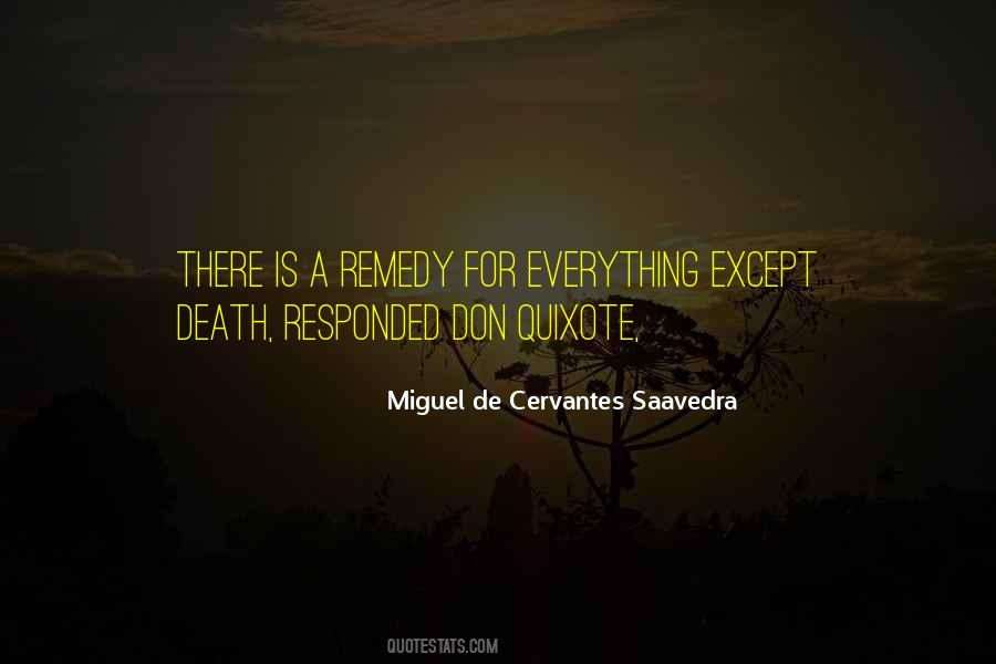 Cervantes Don Quixote Quotes #1702381