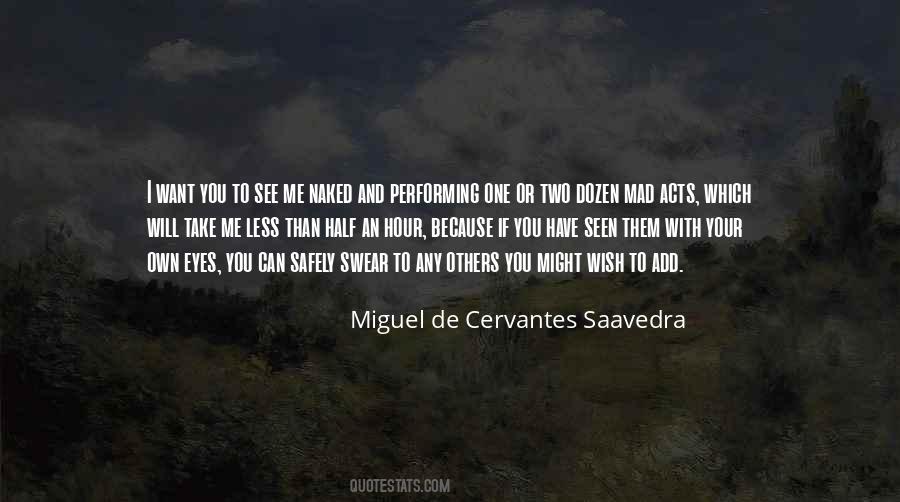 Cervantes Don Quixote Quotes #295868