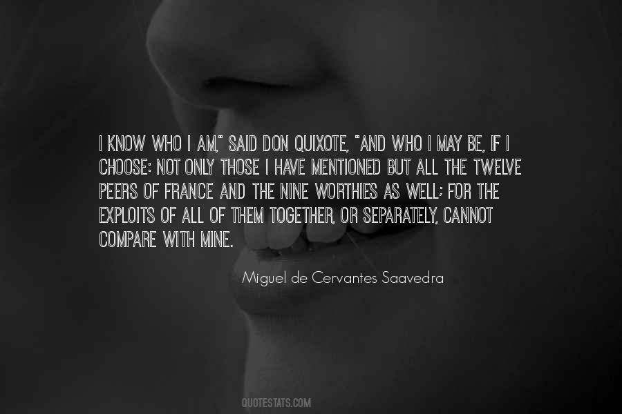 Cervantes Don Quixote Quotes #529436