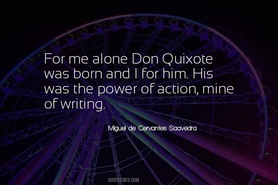 Cervantes Don Quixote Quotes #630506