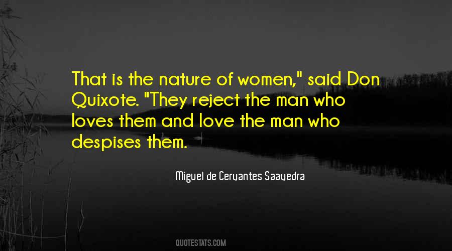 Cervantes Don Quixote Quotes #792551