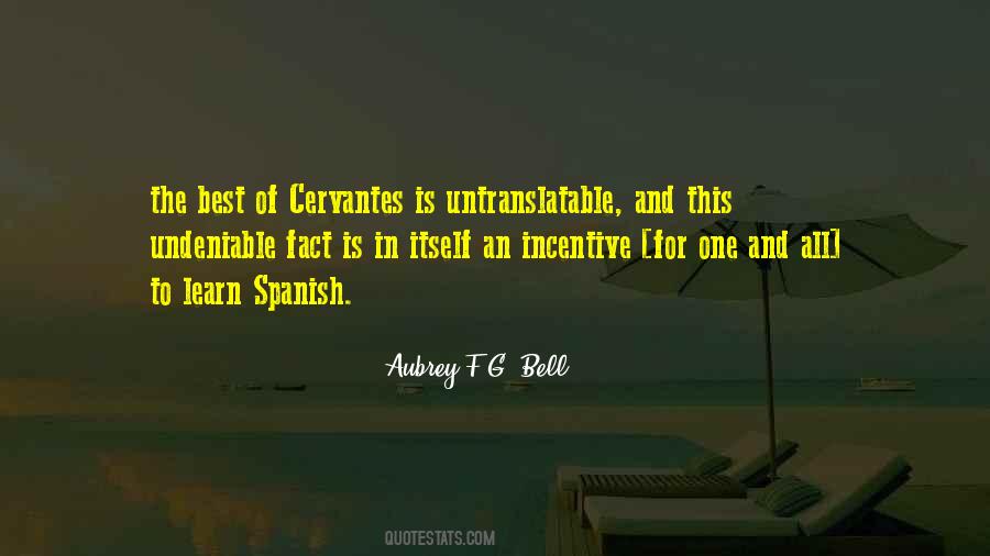 Cervantes Don Quixote Quotes #88213