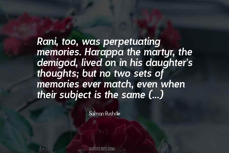 Lived Their Quotes #186318