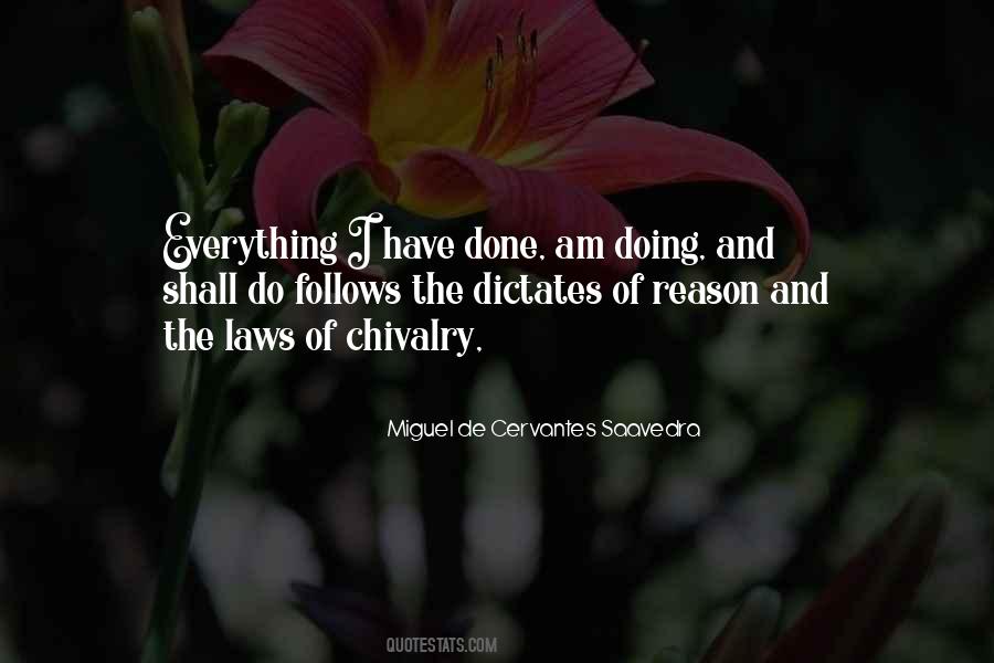 Cervantes Saavedra Quotes #114603