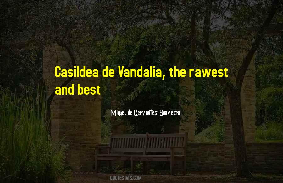 Cervantes Saavedra Quotes #331452