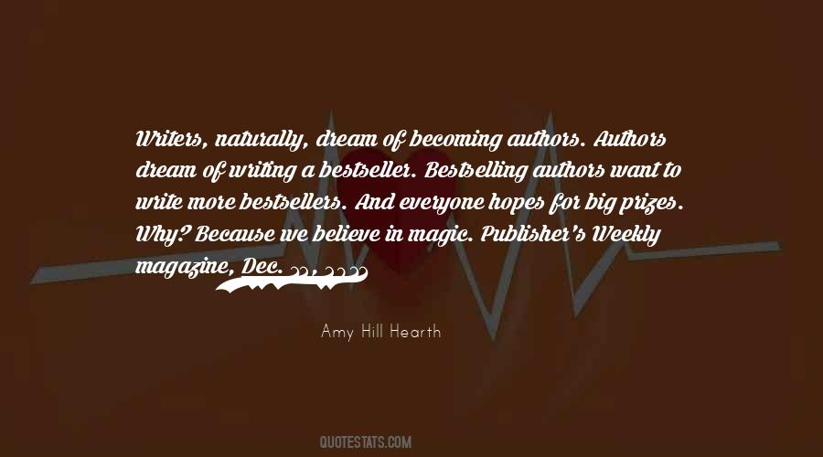 Bestselling Authors Quotes #1217585