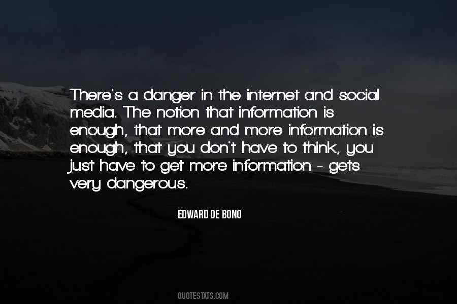 Very Dangerous Quotes #1387264