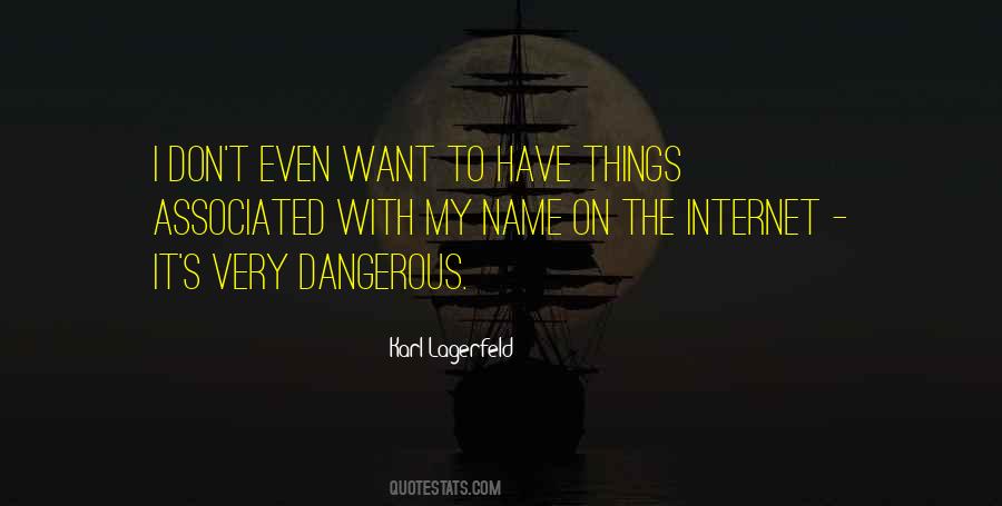 Very Dangerous Quotes #1473689