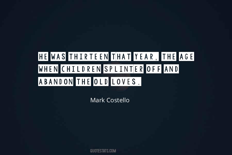 The Thirteen Quotes #232432