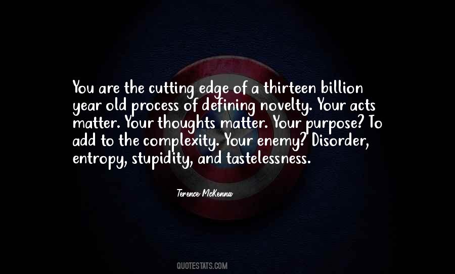 The Thirteen Quotes #504828