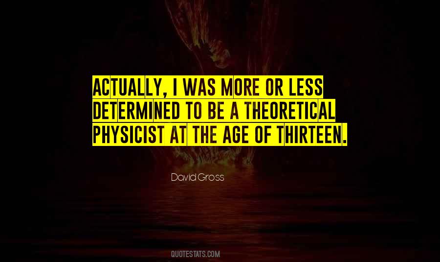 The Thirteen Quotes #513891
